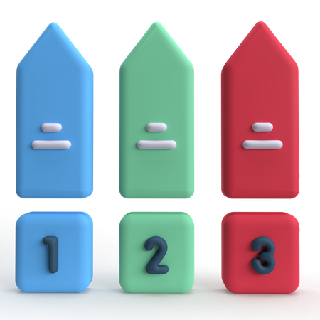 Pas  3D Icon