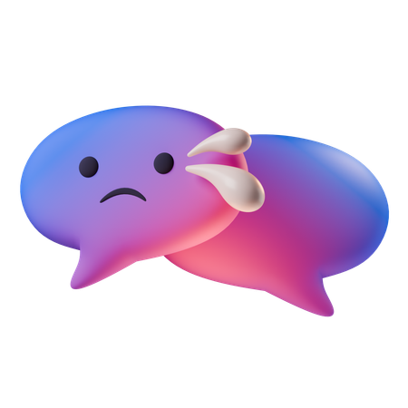 Pas de boîte de réception  3D Icon