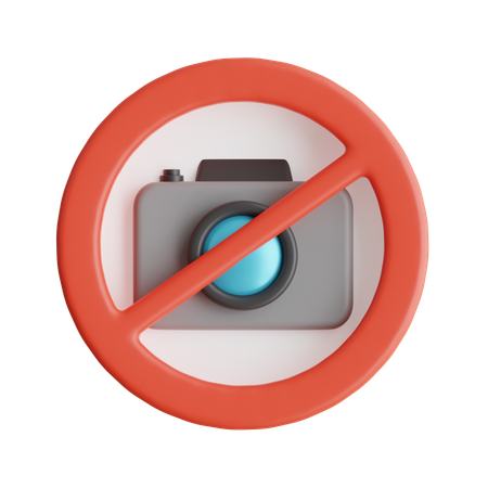 Pas d'appareil photo  3D Icon