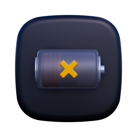 Pas de charge  3D Icon