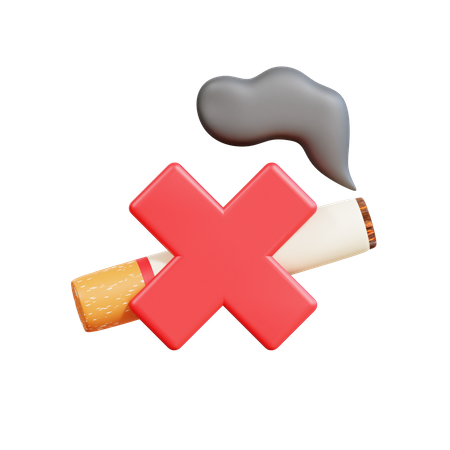 Pas de cigares  3D Icon