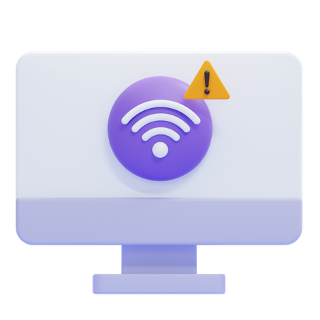 Pas de connection  3D Icon