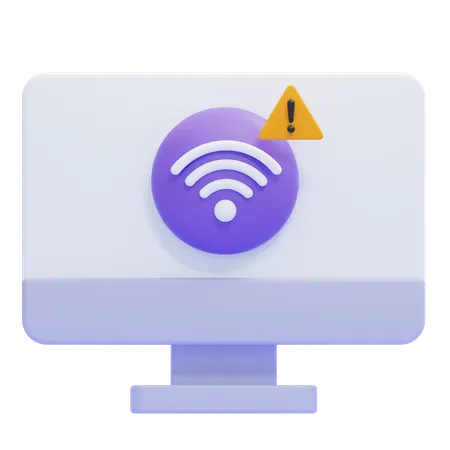 Pas de connection  3D Icon