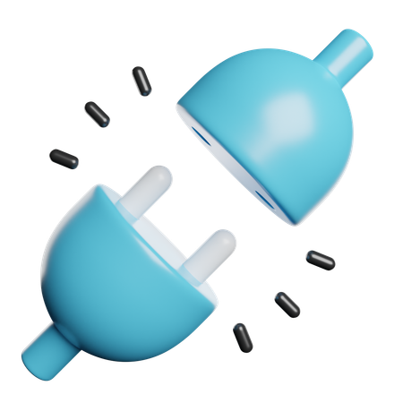Pas de connection  3D Icon