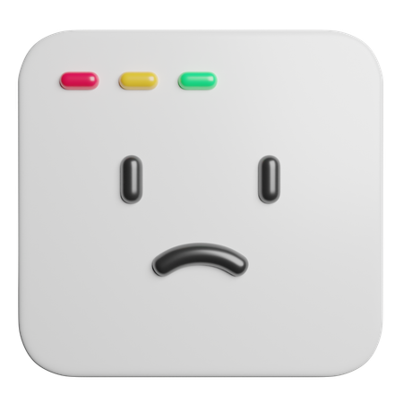 Pas de connection  3D Icon