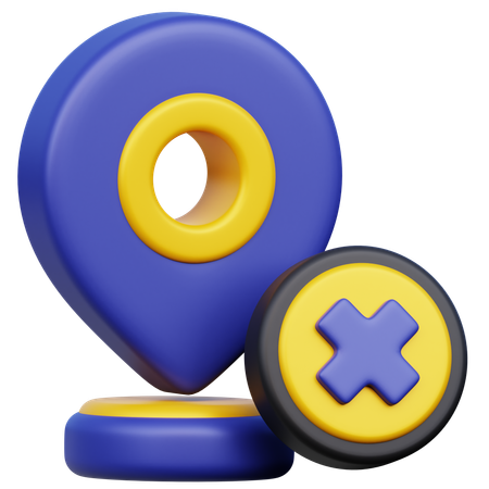 Aucune connexion GPS   3D Icon