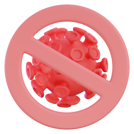 Pas de couronne  3D Icon