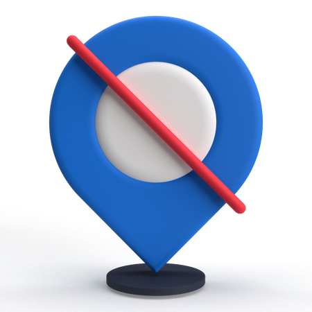 Pas de GPS  3D Icon