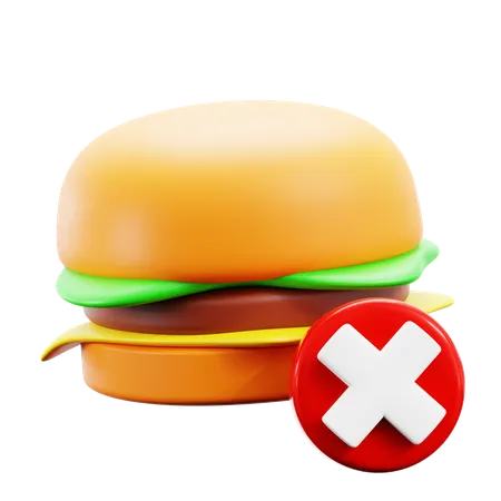 Après la malbouffe  3D Icon