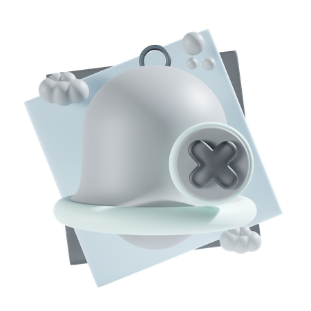 Aucune notification  3D Icon