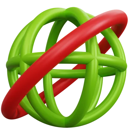 Pas d'Internet  3D Icon