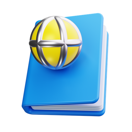 Pasaporte  3D Icon