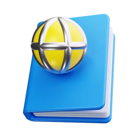 Pasaporte  3D Icon