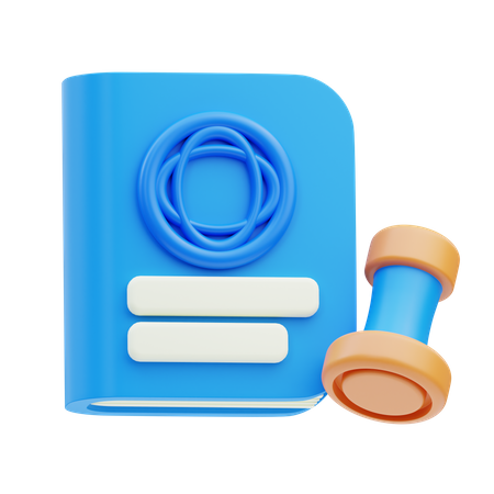 Pasaporte  3D Icon