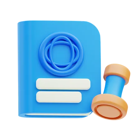 Pasaporte  3D Icon