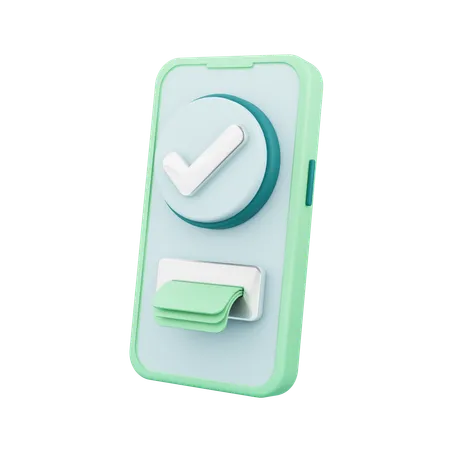 Pasarela de pago  3D Icon