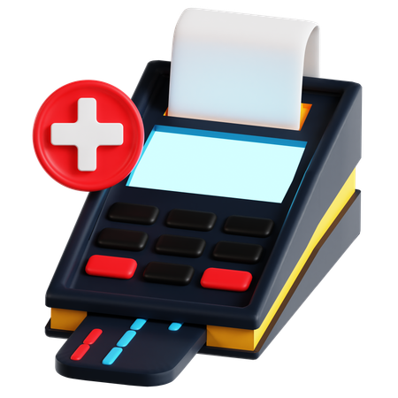 Pasarela de pago  3D Icon