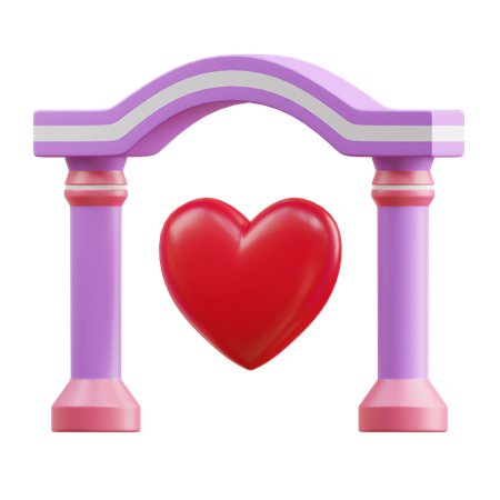 Pasillo  3D Icon