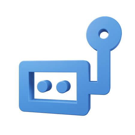 Pasos  3D Icon