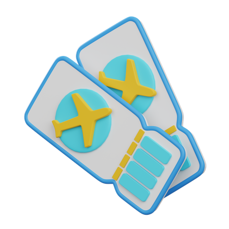 Passagem aérea  3D Icon