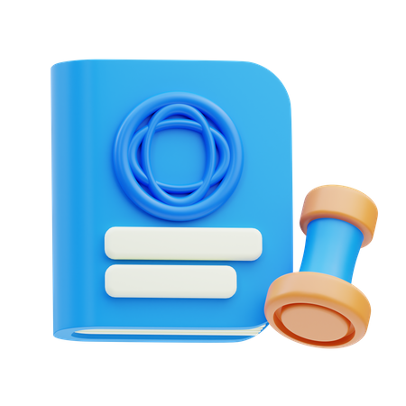 Passaporte  3D Icon