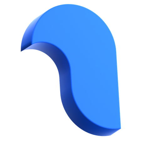 Pássaro  3D Icon