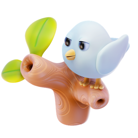 Pássaro  3D Icon