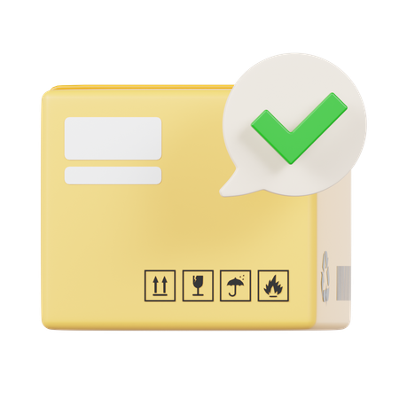 Passed Inspection  3D Icon