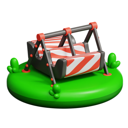 Passeios de navio  3D Icon