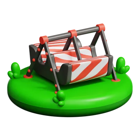 Passeios de navio  3D Icon