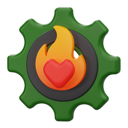 Passion  3D Icon