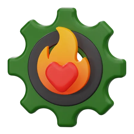 Passion  3D Icon