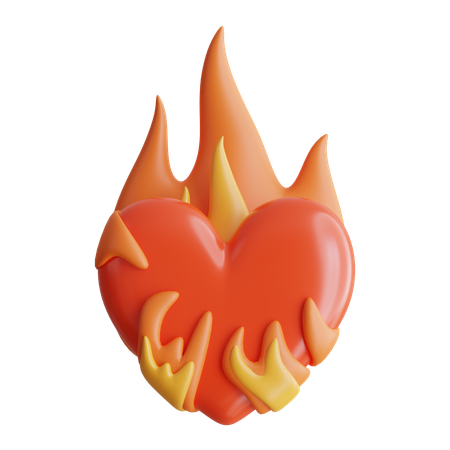 Passion  3D Icon