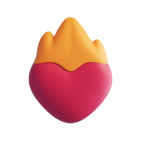 Passion  3D Icon