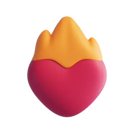 Passion  3D Icon