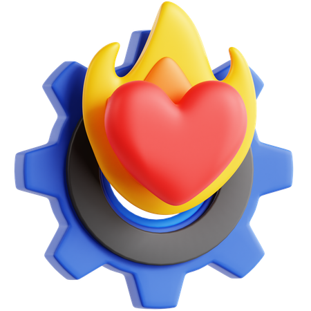 Passion  3D Icon