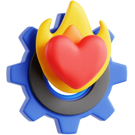 Passion  3D Icon