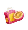 Passion Fruit Juice Box