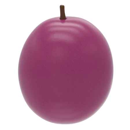 Passionfruit  3D Icon