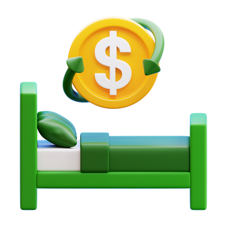 Passive Income  3D Icon