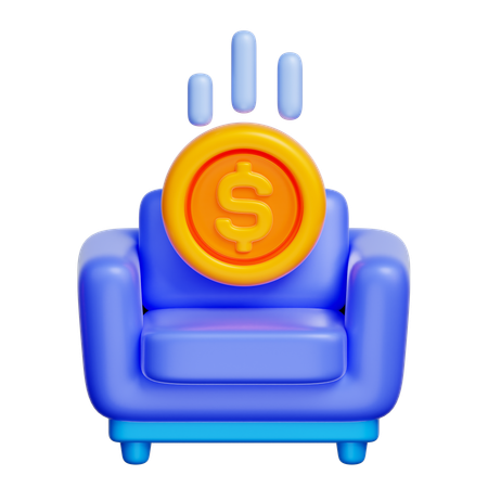 Passive Income  3D Icon