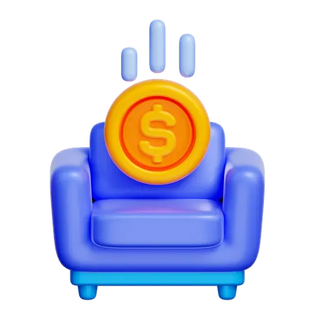 Passive Income  3D Icon