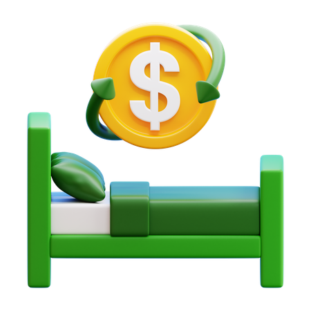 Passive Income  3D Icon