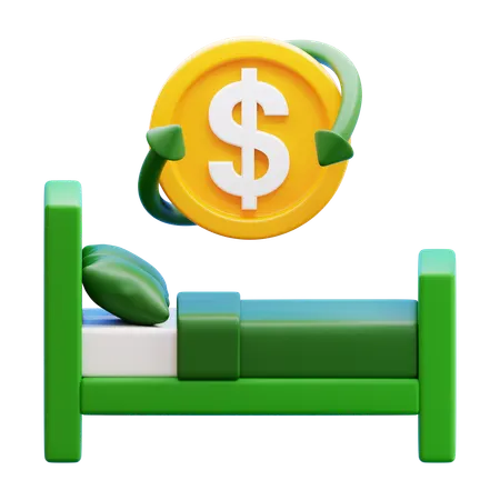 Passive Income  3D Icon