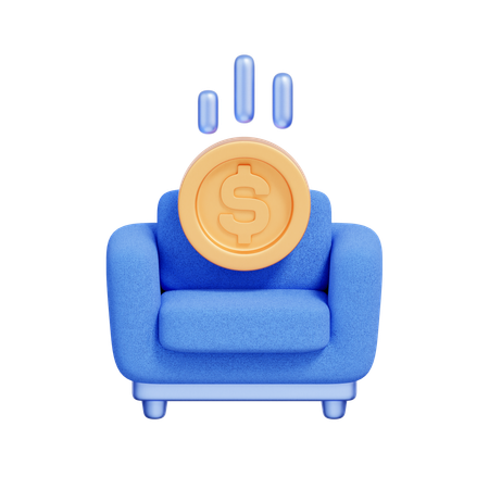 Passive Income  3D Icon
