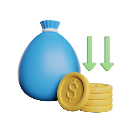 Passive Income  3D Icon