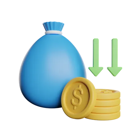 Passive Income  3D Icon