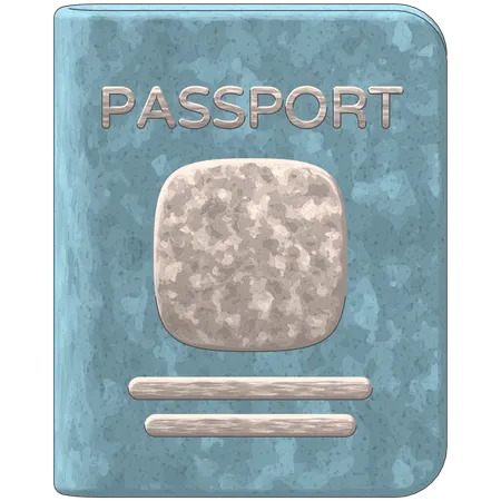 Passport  3D Icon