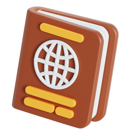 Passport  3D Icon
