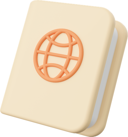 Passport  3D Icon